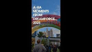 Video post by @salesforce on YouTube