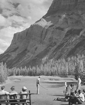Image post by @banffspringsgolfcourse on Instagram