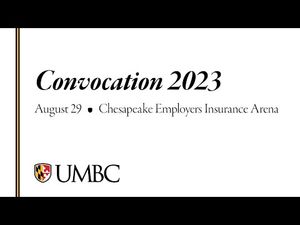 Video post by @umbc on YouTube