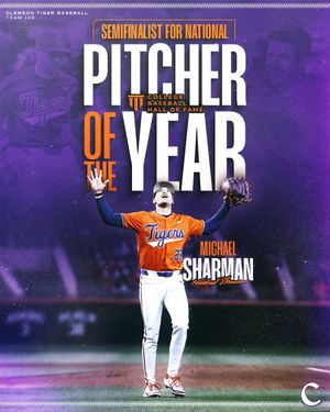 Image post by @clemsonbaseball on Instagram