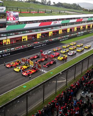 Image post by @ferrariraces on Instagram