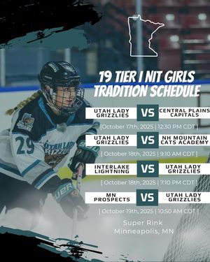 Image post by @utahladygrizzlieshockey on Instagram