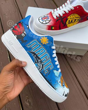 Image post by @naecustomkicks on Instagram