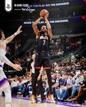 Image post by @houstonrockets on Instagram