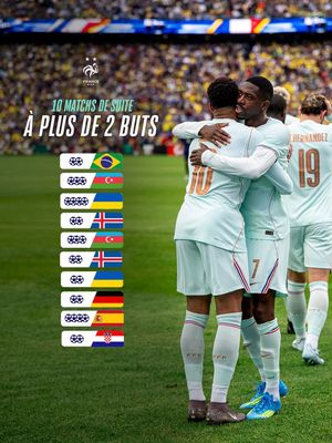 Image post by @equipedefrance on Instagram