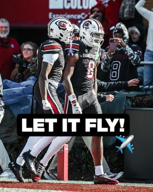 Image post by @gamecockfb on Instagram