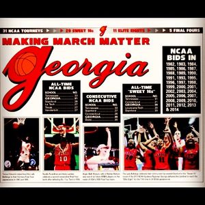Image post by @uga_wbb on Instagram
