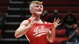 Image post by @IUHoosiers on Twitter