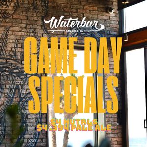 Image post by @waterbarsd on Instagram