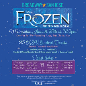 Image post by @studentunionsjsu on Instagram