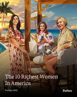 Image post by @forbes on Instagram