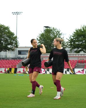Image post by @fordhamwosoc on Instagram