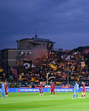 Image post by @officialasroma on Instagram