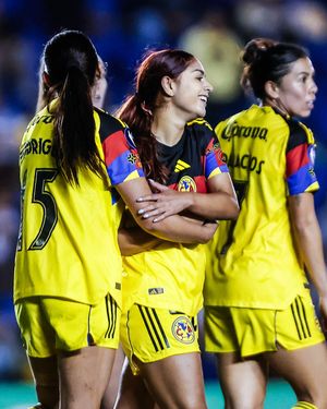 Image post by @americafemenil on Instagram