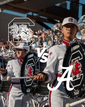 Image post by @carolinabanddrumline on Instagram