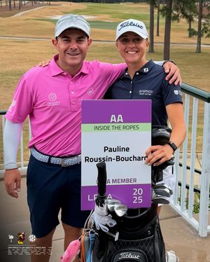 Image post by @gamecockwgolf on Instagram