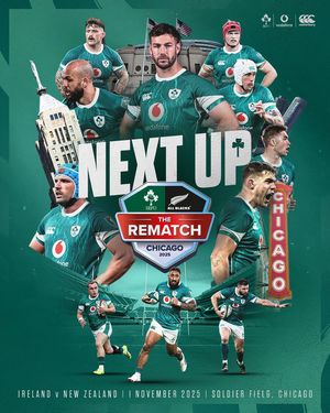 Image post by @irishrugby on Instagram