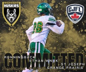 Image post by @edmontonhuskies on Instagram