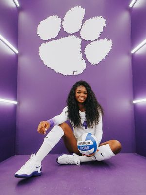 Image post by @clemsonvb on Instagram