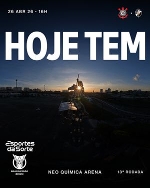 Image post by @corinthians on Instagram
