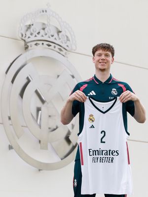 Image post by @realmadridbasket on Instagram