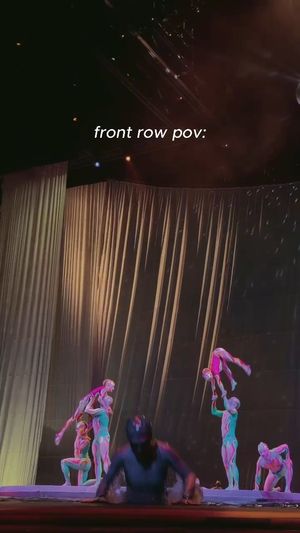 Image post by @o.cirquedusoleil on Instagram