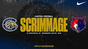 Image post by @casteelfootballaz on Instagram