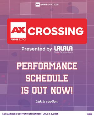 Image post by @animeexpo on Instagram