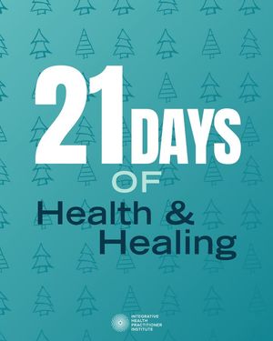 Image post by @integrativehealthpractitioner on Facebook