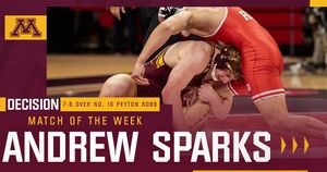 Image post by @gopherwrestling on Instagram