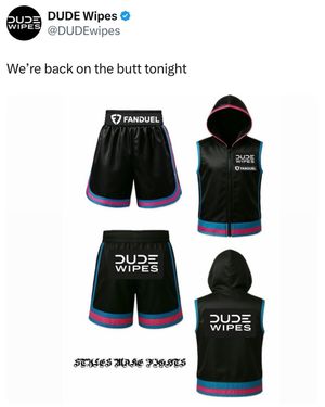 Image post by @dudewipes on Instagram