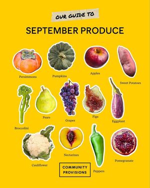 Image post by @Community Provisions on Facebook