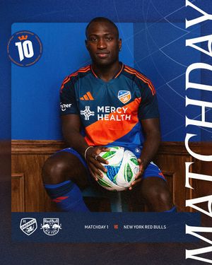 Image post by @fccincinnati on Instagram