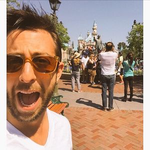 Image post by @realadamrose on Instagram