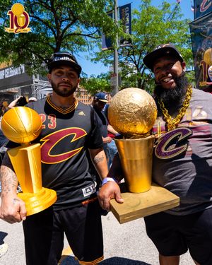 Image post by @cavs on Instagram