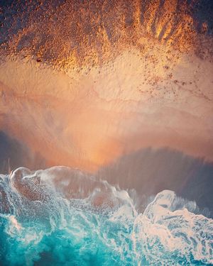 Image post by @droneartgallery on Instagram