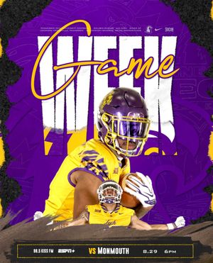 Image post by @tntech_football on Instagram