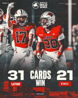 Image post by @uiw_football on Instagram