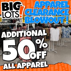 Image post by @biglots on Instagram