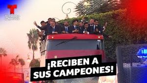 Video post by @deportes on YouTube