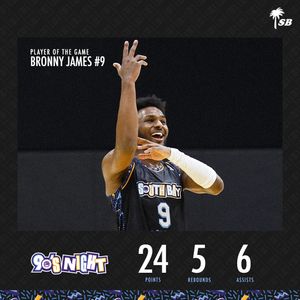 Image post by @southbaylakers on Instagram