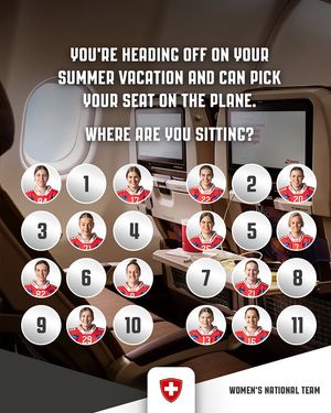 Image post by @swissicehockeywomen on Instagram
