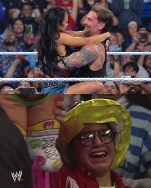 Image post by @thewrestlingclassic on Instagram