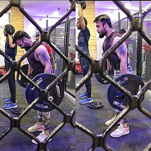 Image post by @shreyfit on Instagram