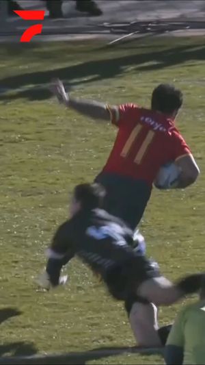 Video post by @FloRugby on Facebook