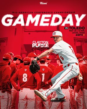 Image post by @miamioh_baseball on Instagram