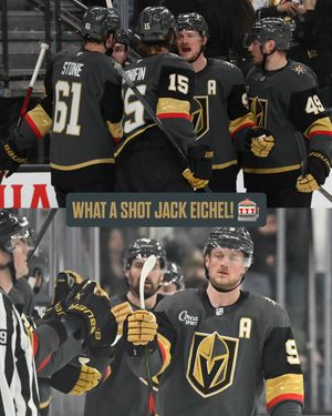 Image post by @vegasgoldenknights on Instagram