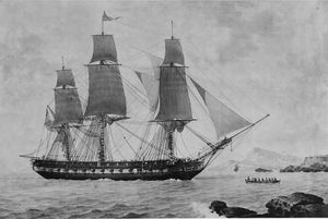 Image post by @uss_constitution on Instagram