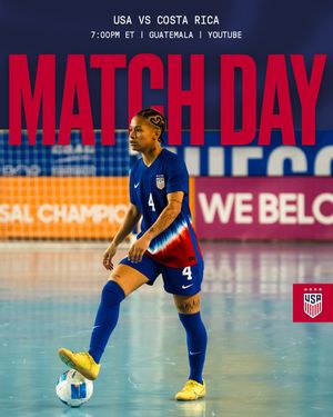 Image post by @ussoccer_ent on Instagram