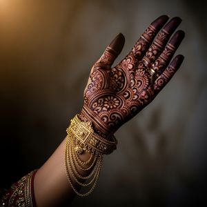 Image post by @mehndi_design4u on Instagram